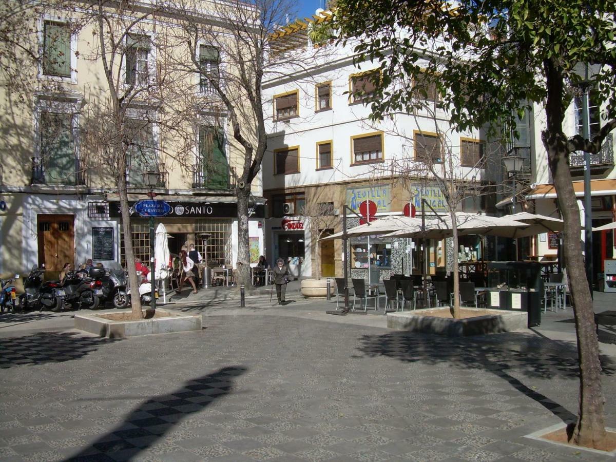 Medina Apartment And Parking Historical Center Sevilla Exteriér fotografie