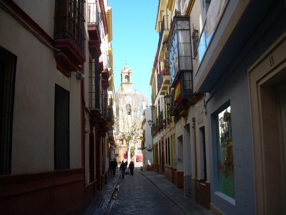 Medina Apartment And Parking Historical Center Sevilla Exteriér fotografie