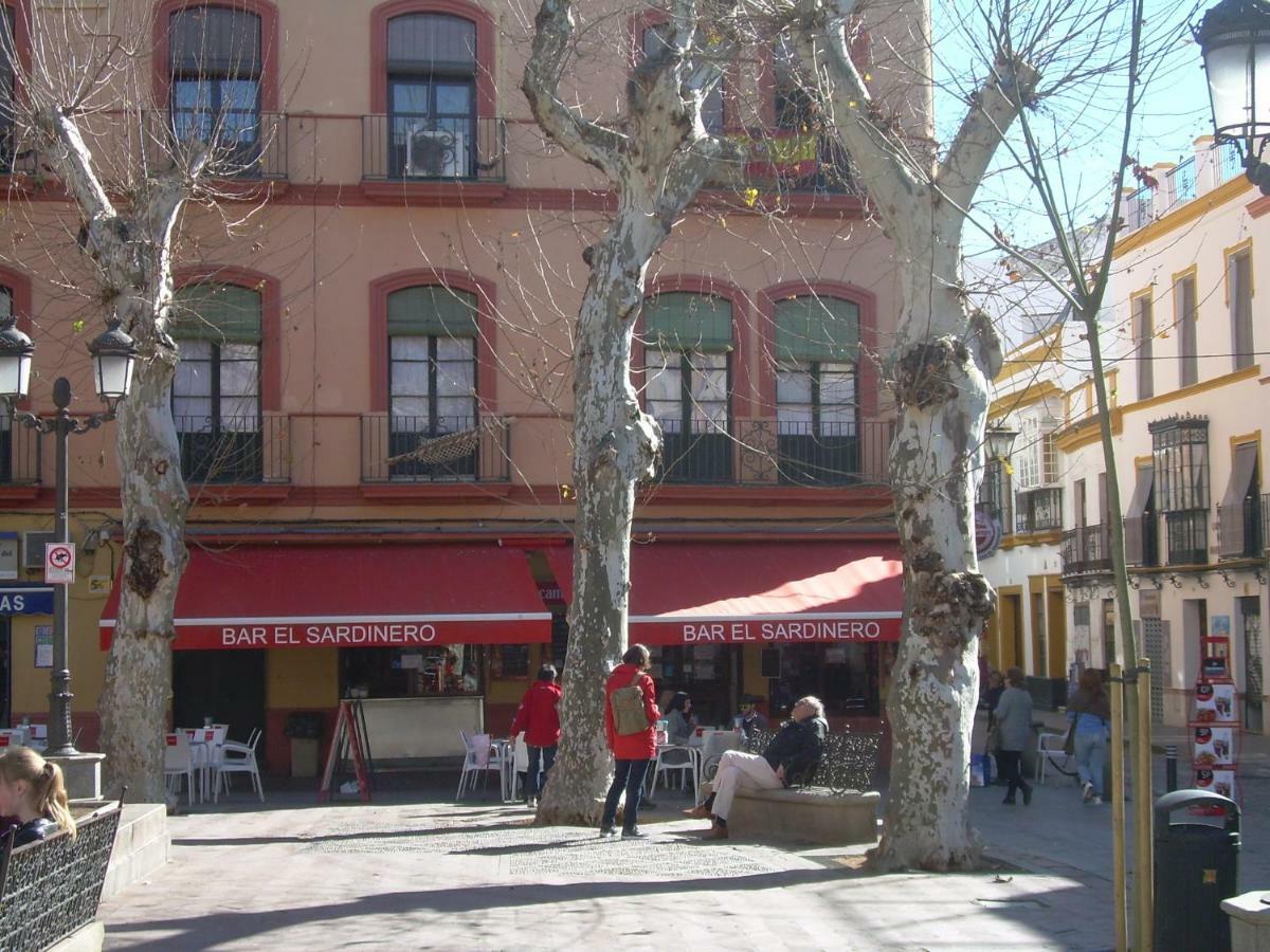 Medina Apartment And Parking Historical Center Sevilla Exteriér fotografie