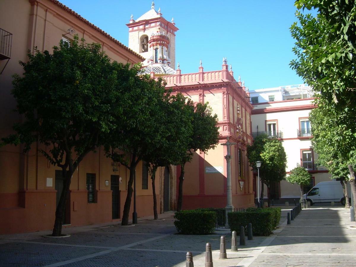 Medina Apartment And Parking Historical Center Sevilla Exteriér fotografie